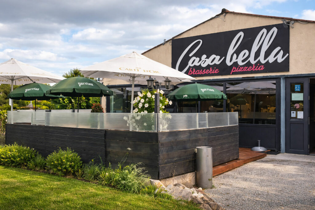 Casa Bella, bien plus qu’une pizzeria